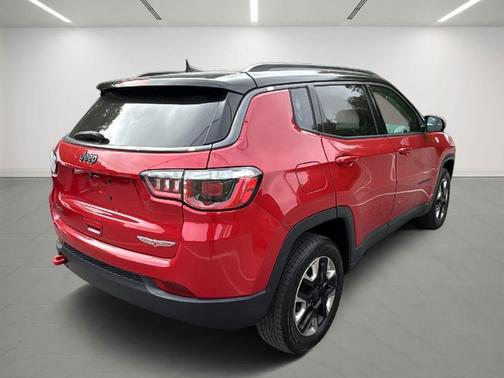 2017 Jeep New Compass Trailhawk