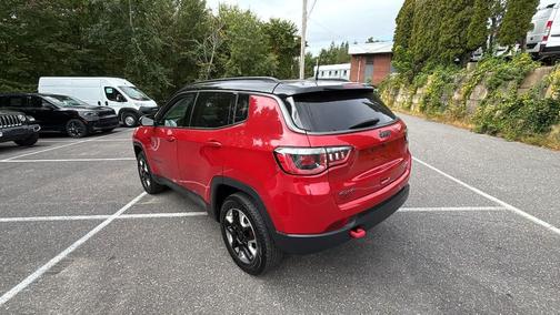 2017 Jeep New Compass Trailhawk