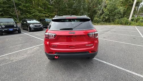 2017 Jeep New Compass Trailhawk