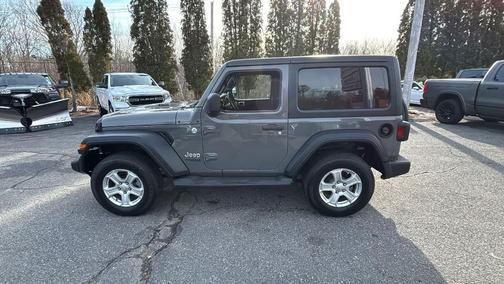 2020 Jeep Wrangler Sport S