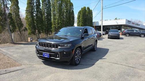 2022 Jeep Grand Cherokee L Overland