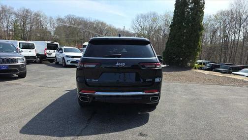 2022 Jeep Grand Cherokee L Overland