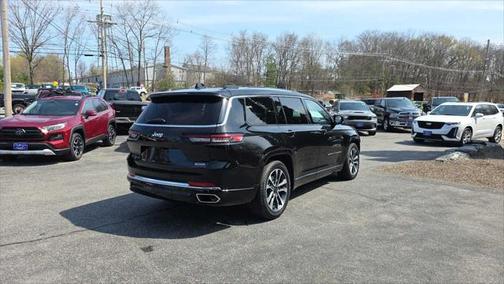 2022 Jeep Grand Cherokee L Overland