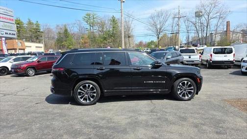 2022 Jeep Grand Cherokee L Overland