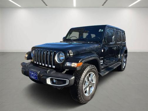 2022 Jeep Wrangler Unlimited Sahara