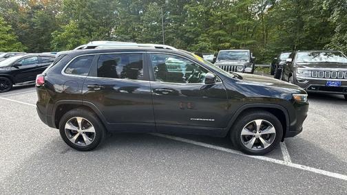 2019 Jeep Cherokee Limited