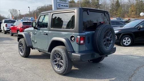 2025 Jeep Wrangler Sport S
