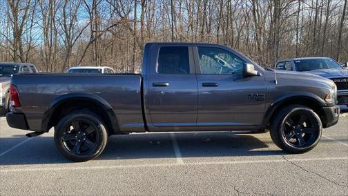 2022 RAM 1500 Classic Warlock Quad Cab 4x4 6'4' Box
