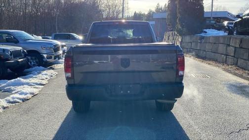 2022 RAM 1500 Classic Warlock Quad Cab 4x4 6'4' Box