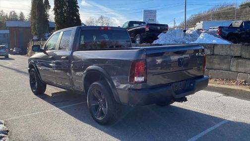 2022 RAM 1500 Classic Warlock Quad Cab 4x4 6'4' Box