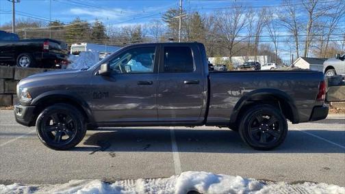 2022 RAM 1500 Classic Warlock Quad Cab 4x4 6'4' Box