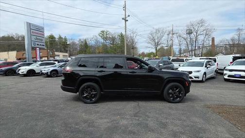 2025 Jeep Grand Cherokee L Altitude