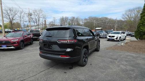 2025 Jeep Grand Cherokee L Altitude