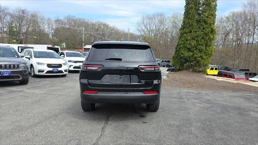 2025 Jeep Grand Cherokee L Altitude