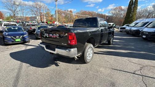 2026 RAM 2500 Big Horn Crew Cab 4x4 6'4' Box