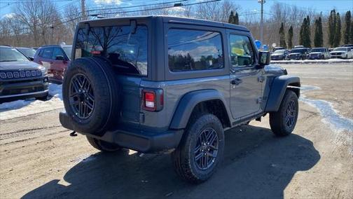 2025 Jeep Wrangler Sport S