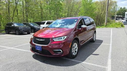 2022 Chrysler Pacifica Limited