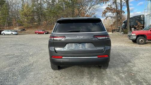 2025 Jeep Grand Cherokee L Laredo