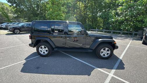 2022 Jeep Wrangler Unlimited Sport