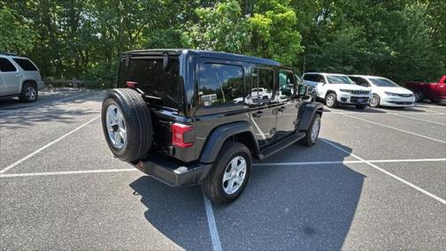 2022 Jeep Wrangler Unlimited Sport