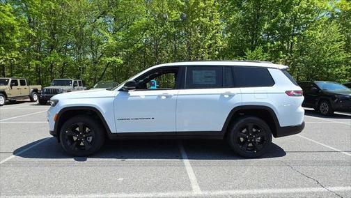 2025 Jeep Grand Cherokee L Altitude