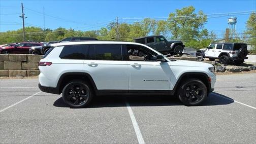 2025 Jeep Grand Cherokee L Altitude