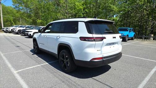 2025 Jeep Grand Cherokee L Altitude