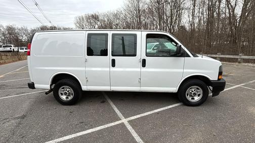 2018 GMC Savana 2500 Work Van