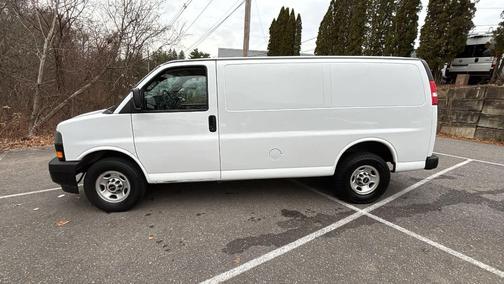 2018 GMC Savana 2500 Work Van