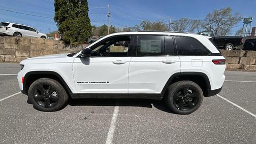 2025 Jeep Grand Cherokee Limited X