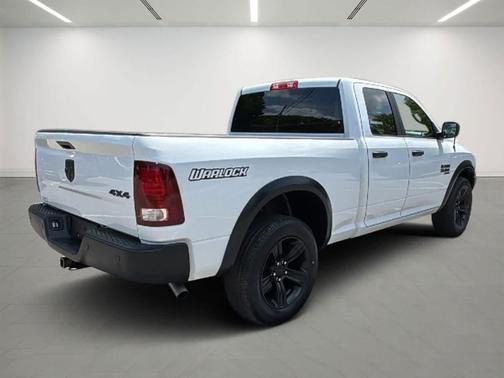 2022 RAM 1500 Classic Warlock Quad Cab 4x4 6'4' Box