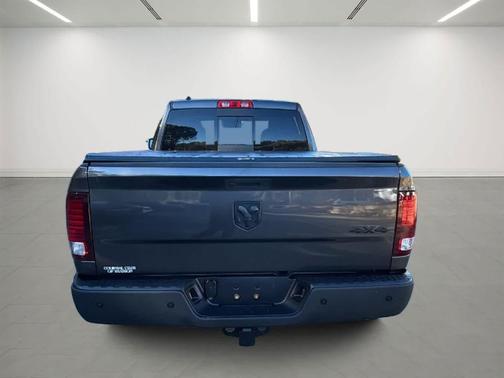 2021 RAM 1500 Classic Warlock Quad Cab 4x4 6'4' Box