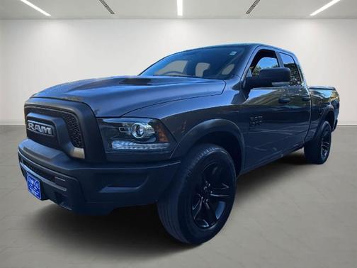 2021 RAM 1500 Classic Warlock Quad Cab 4x4 6'4' Box