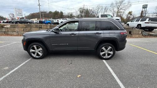 2022 Jeep Grand Cherokee Limited