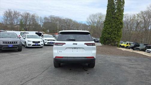 2025 Jeep Grand Cherokee L Altitude