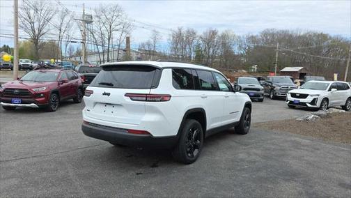 2025 Jeep Grand Cherokee L Altitude