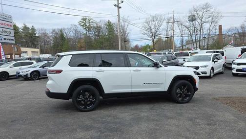 2025 Jeep Grand Cherokee L Altitude