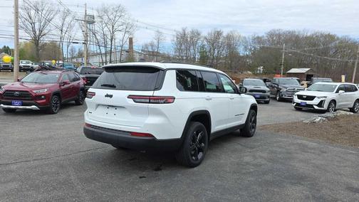 2025 Jeep Grand Cherokee L Altitude