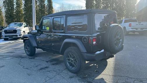 2025 Jeep Wrangler Sport S