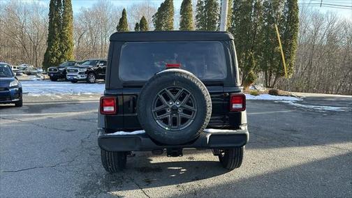 2025 Jeep Wrangler Sport S