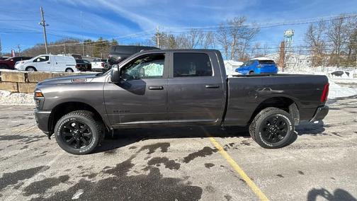 2026 RAM 2500 Big Horn Crew Cab 4x4 6'4' Box