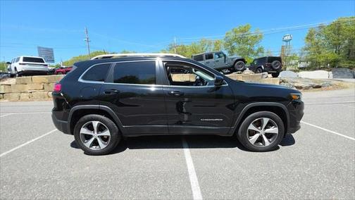 2020 Jeep Cherokee Limited