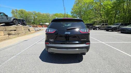 2020 Jeep Cherokee Limited