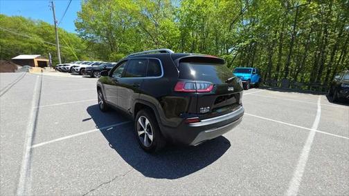 2020 Jeep Cherokee Limited