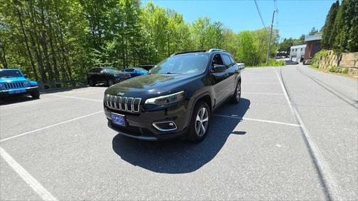 2020 Jeep Cherokee Limited