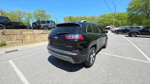2020 Jeep Cherokee Limited