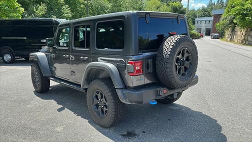 2023 Jeep Wrangler 4xe Rubicon 20th Anniversary