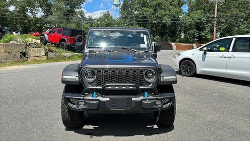 2023 Jeep Wrangler 4xe Rubicon 20th Anniversary