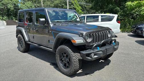 2023 Jeep Wrangler 4xe Rubicon 20th Anniversary