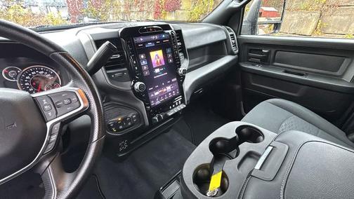 2025 RAM 2500 Tradesman Crew Cab 4x4 6'4' Box